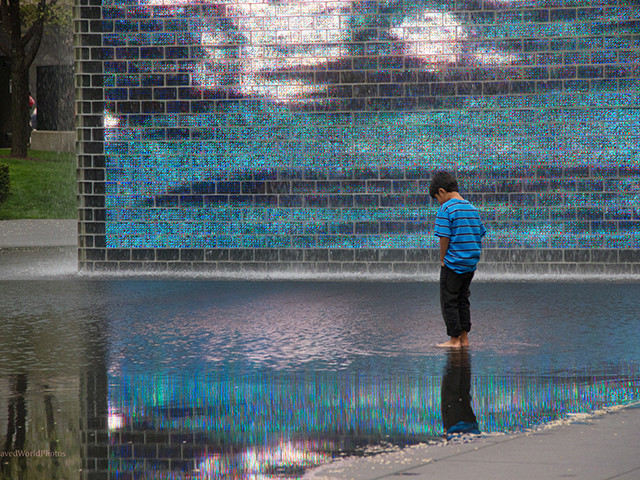 Reflecting in the Pool