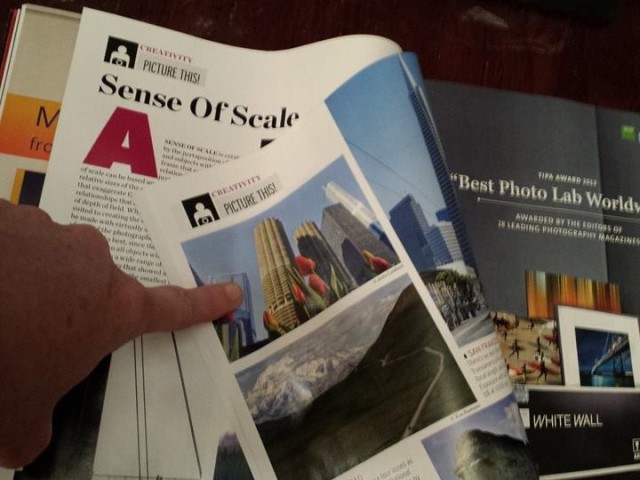 Sense of Scale/Shutterbug Magazine
